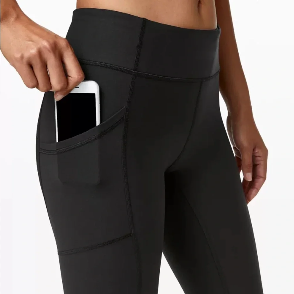 lululemon Tight Stuff High-Rise Tight 25" - Black - Picture 13 of 13